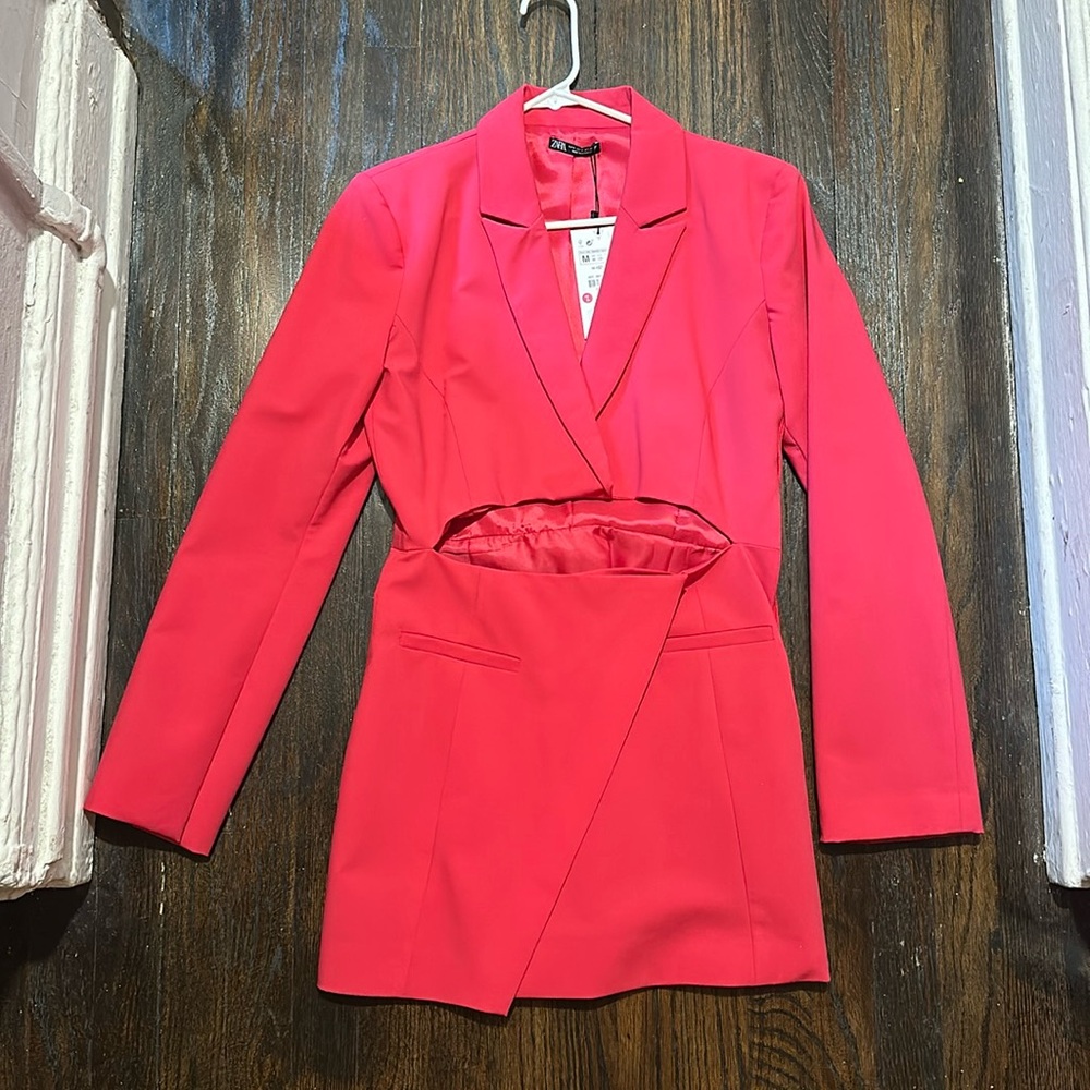 Zara blazer dress
